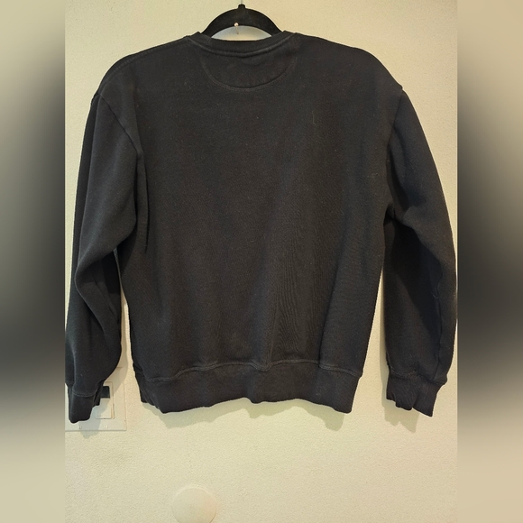 PINK Victoria's Secret Womans  Black Ivy Clasic  Crewneck Sweater - Picture 3 of 6
